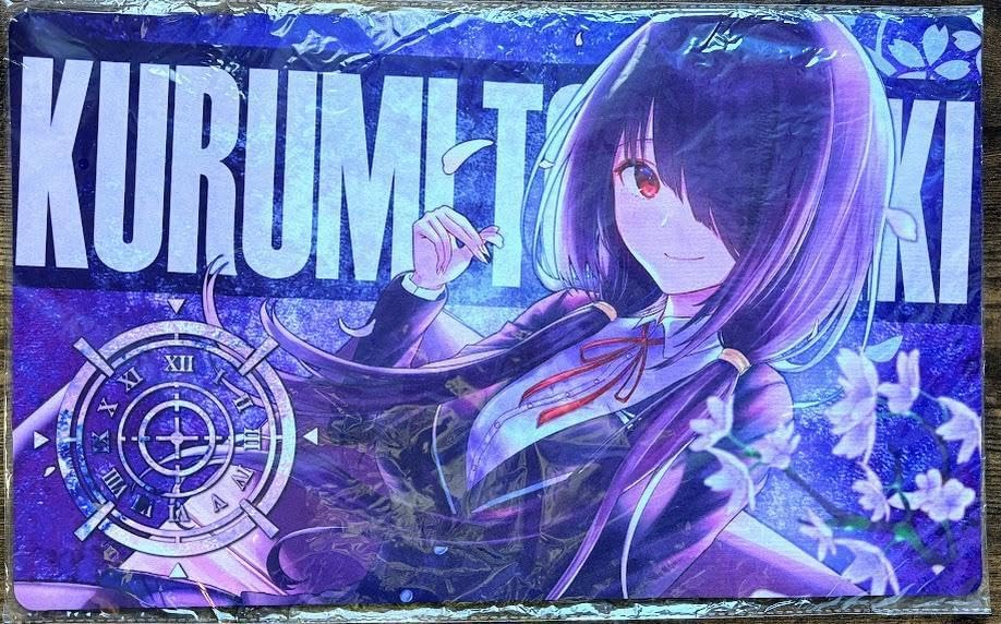 デート・ア・ライブ 時崎狂三 カードスリーブ プレイマット セット